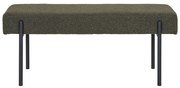 Тъмнозелена пейка от букле Swindon – House Nordic