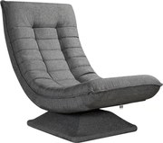 Стол от плат Aberdeen - 360°, 5 позиции Сив