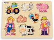 Andreu Toys - Пъзел Ферма