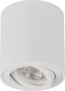 Kanlux 28784 - Точково осветително тяло BORD ONE 1xGU10/10W/230V бяло
