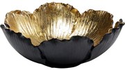 Арт.52833 Деко купа Flower Bloom Black Gold 25cm