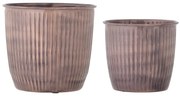 Метални покрития за кашпи в комплект от 2 броя ø 21,5 cm Kenzie – Bloomingville