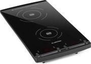 Klarstein VARICOOK SLIM индукционна плоча 2 котлона 2900W 60-240 ° C черна