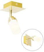 Модерен баня прожектор месинг IP44 - Japie