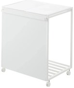 Бяло метално кошче за рециклиране Tower – YAMAZAKI