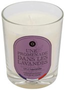Ароматна свещ atmosphera Nibi, Стъкло, 180 g - Lavender