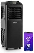 Klarstein Pure Blizzard Smart 9k, мобилен климатик, 9000 BTU/2,6 kW, енергиен клас А, дистанционно управление