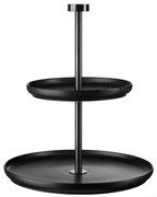 Asa - Плато Coppa kuro 2 нива черно - 19670190