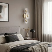 СТЕНЕН LED АПЛИК SWE072-W GOLD