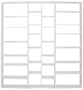 Бяла библиотека 214x224 cm Valsa – TemaHome