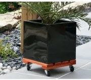 Поставка за цветя - Flora Roll Lasure - 30 х 30 см