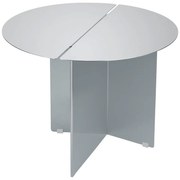 Кръгла странична масичка от неръждаема стомана ø 50 cm Oru – Blomus