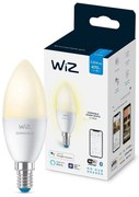 LED Димируема крушка C37 E14/4,9W/230V 2700K CRI 90 Wi-Fi - WiZ