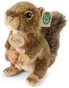 Rappa - Плюшена Катеричка с жълъд 20 см., серия Еко приятели