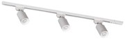 Zuma Line 3555 - Точково осветително тяло за шинна система TORE 3xGU10/35W/230V бяло