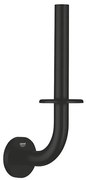 GROHE 411862430 - Държач за резервна тоалетна хартия START 116 x 232 mm черен
