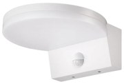 Top Light - LED Екстериорен аплик със сензор LED/15W/230V IP65 бял