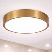 Brilagi - LED таванно осветително тяло за баня POOL LED/36W/230V Ø 40 см IP54 бронзово