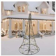 LED коледна украса 480xLED/230V IP44 180 cm