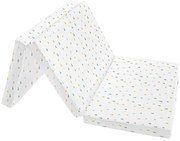 KIKKA BOO Сгъваем матрак 60/120/5 см. TRIANGLES