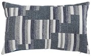 Декоративна възглавница atmosphera Jacquard Chenille,30x50 cm - Син