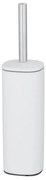 WENKO 24776100 - Четка за тоалетна ALASSIO 9,3x39,2 cm неръждаема стомана/bяла