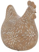 Декоративна фигура atmosphera Linda, Смола Бежов, 11 cm