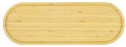 Horecano - Бамбуково плато овално 45x16xh1,5см (A1013)