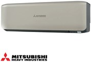 Инверторен климатик Mitsubishi Heavy Industries SRK50ZS-WT + SRC50ZS-W, 18000 BTU, 36 м2, A++/A++, Антиалерген система, R-32, Бежов