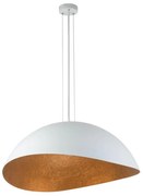 Полилей SOLARIS 1xE27/60W/230V бял/меден кабел