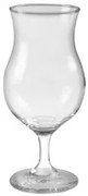 Cristar - Стъклена чаша на столче "Praga" 442мл 7,3xh18,2см-(5471AL24)