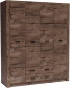 Четирикрилен гардероб Индианаполис