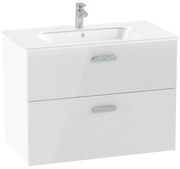 Конзолен шкаф за баня A851880806 с умивалник, 80.6х46х60.5см