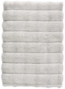 Светлосива памучна кърпа от тери 50x70 cm Inu – Zone