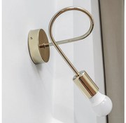 Настенно осветително тяло OXFORD 1xE27/15W/230V, златно