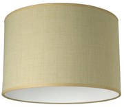 Абажур САМИ ЕКРЮ - цилиндър, E27