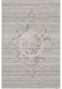 Сив вълнен килим 160x240 cm Madison - Agnella
