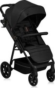 Lionelo - Спортна детска количка MIRA Черен Оникс