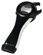 Vitility - Многофункционален отварач 5 в 1, черен