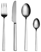 Стоманен прибори за хранене 16 бр. в матово сребрист цвят – Bitz