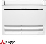Инверторен климатик Mitsubishi Electric MFZ-KT50VG/SUZ-M50VA, 18000 BTU, 40 м2, А++/А+, Подов, Филтър със сребърни йони, Бял