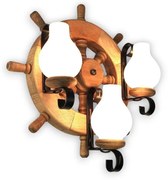 Brilagi - Аплик TIMONA 3xE14/40W/230V бук