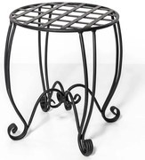 Табуретка Виктория от ковано желязо