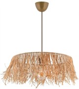 Pендел на кабел MARISKA 1xE27/40W/230V рафия