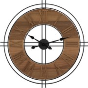 Стенен часовник atmosphera Dorian, Ø65 см, Дърво и метал