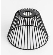 Универсален абажур CURITIBA, диаметър 21 см, черен