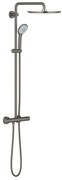 Euphoria System 310 Душ система с термостат за стенен монтаж