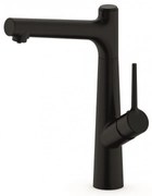 Смесител за кухня KITCHEN LINE ICF 7163445B, месинг, черен мат, 31x22см
