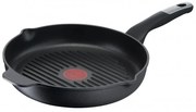 Грил тиган Tefal E2294074 GRILP 26 RND IC G6 UNLIMITED CA, 26 см, Thermo-Signal & Fusion, Без PFOA, Индукция, Черен