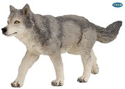 Papo - Фигурка сивия вълк 53012